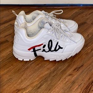 Woman’s Fila’s